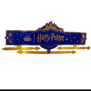 Harry Potter Metal Medal Hanger 14 in. Conqueror Challenge Wizarding World